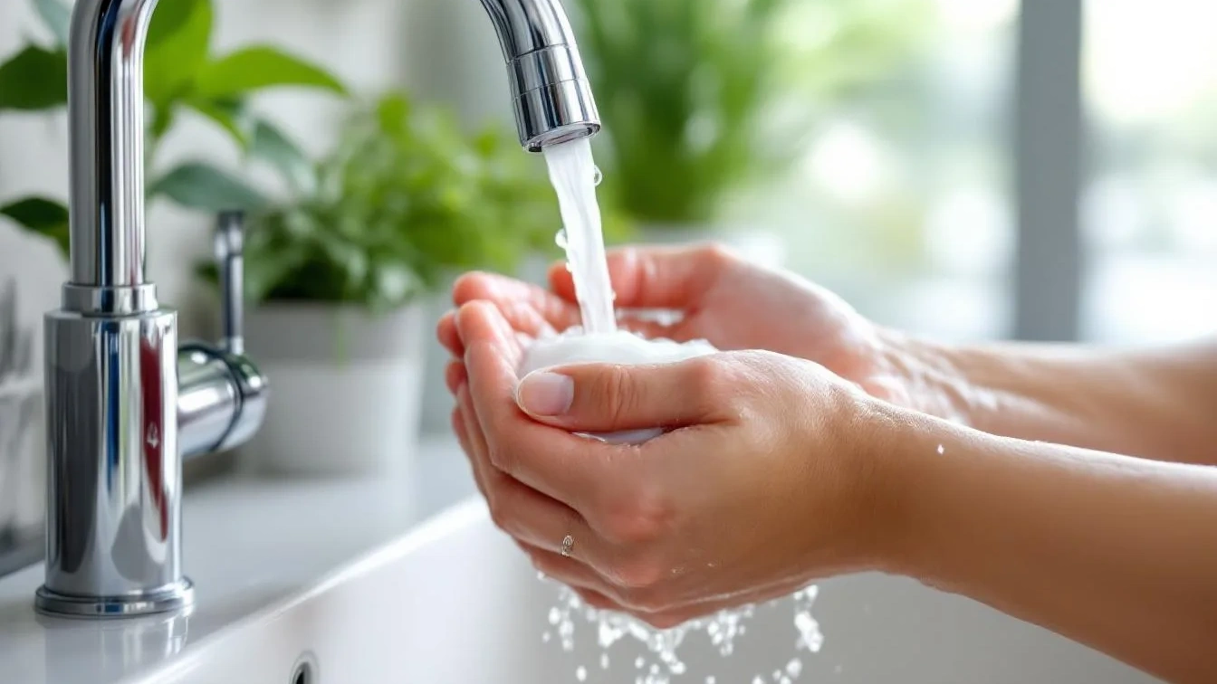 לא אלכוג'ל ולא ספריי, הטריק הזה מגן עליכם מחיידקים בצורה מושלמת