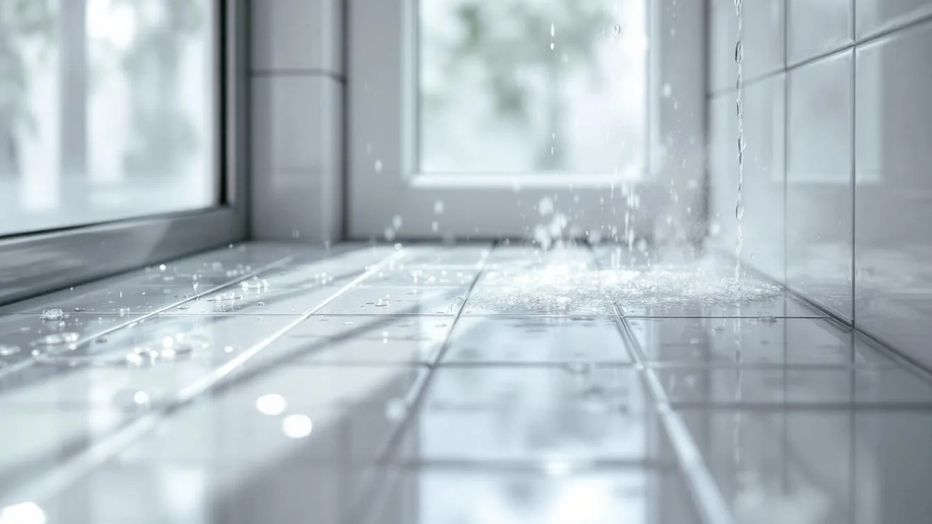 לא אקונומיקה ולא חומץ, השיטה הזו מסירה עובש משיבוצי המקלחת בקלות