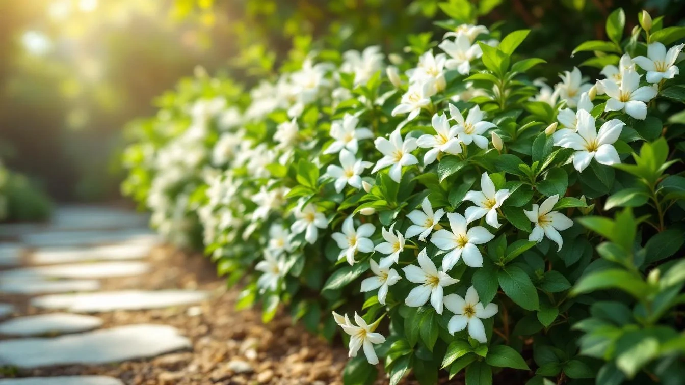 לא דשן יקר ולא מים מזוקקים, הסוד לפריחה בשפע של יסמין