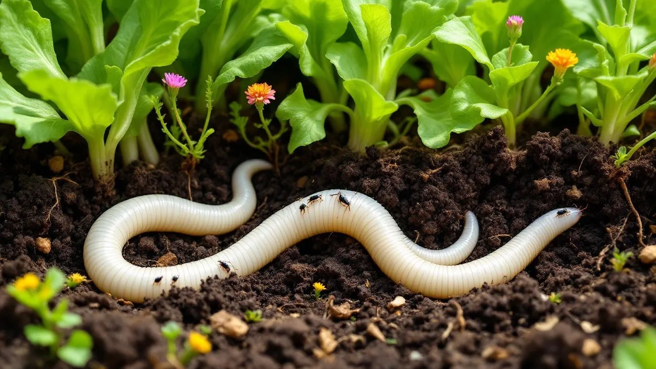 לא חומץ ולא סודה, הטריק הזה מחסל תולעים לבנות גדולות ביעילות