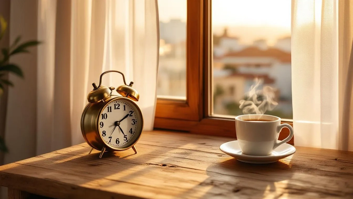 לא יוגה ולא מדיטציה, קום בשעה זו ושנה את חייך המפתח לאושר