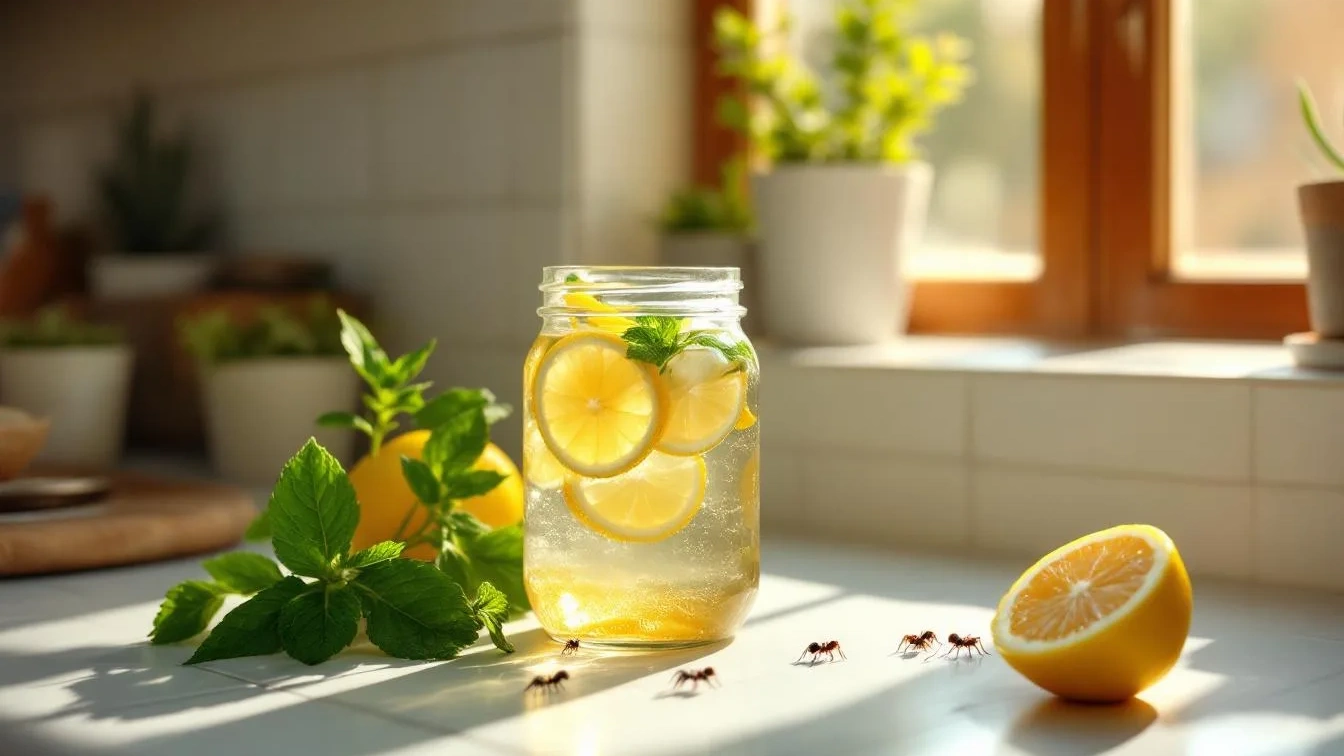 לא כימיקלים ולא מלכודות, הטריק הזה מרחיק עכבישים ונמלים בקלות