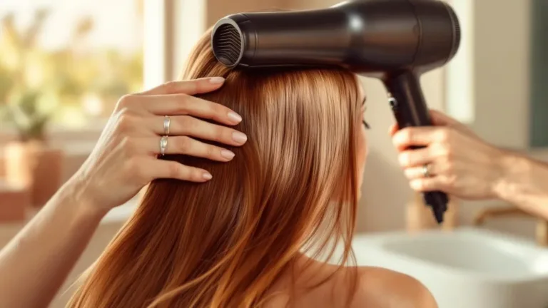 לא מרכך ולא מסכה, הסוד הגדול לשיער מושלם בטכניקת ייבוש