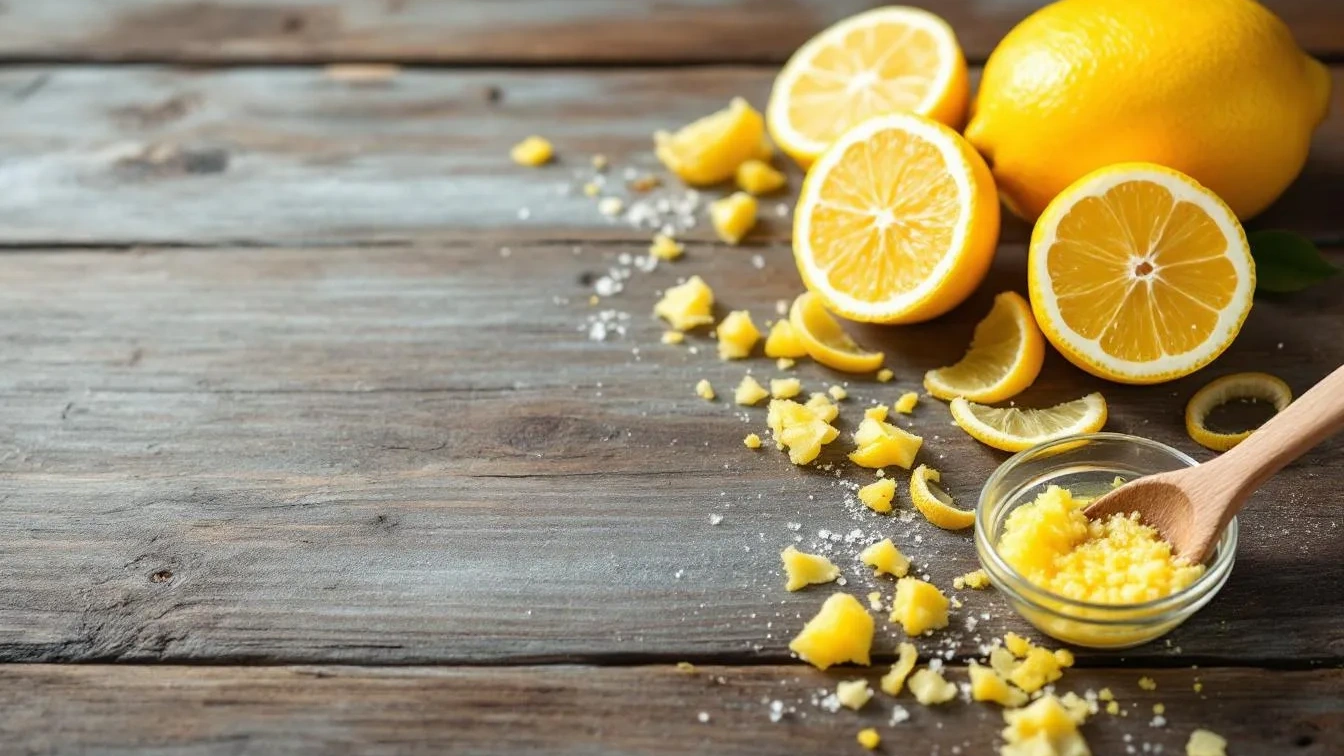 לא סבון ולא מים, הטריק הזה מנצל את שאריות הלימון בצורה מושלמת