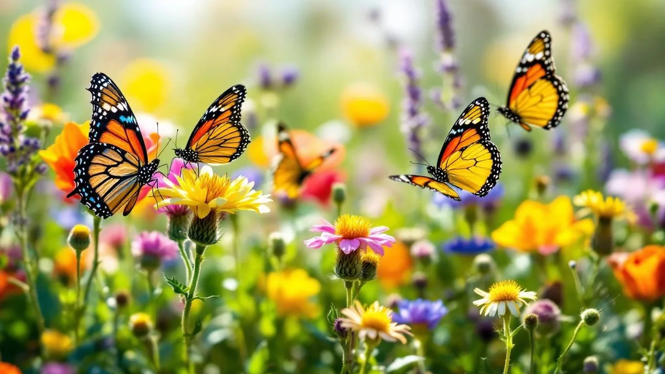 לא ציורים ולא דמיונות, הצבעים האמיתיים של הפרפרים ידהימו אותך