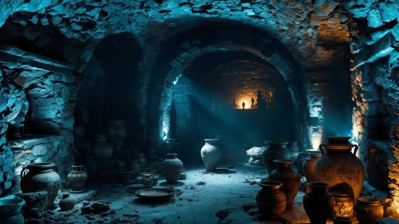 לא קבורה ולא שריפה, גילוי חדש על האורות בטקסי הקבורה הרומיים