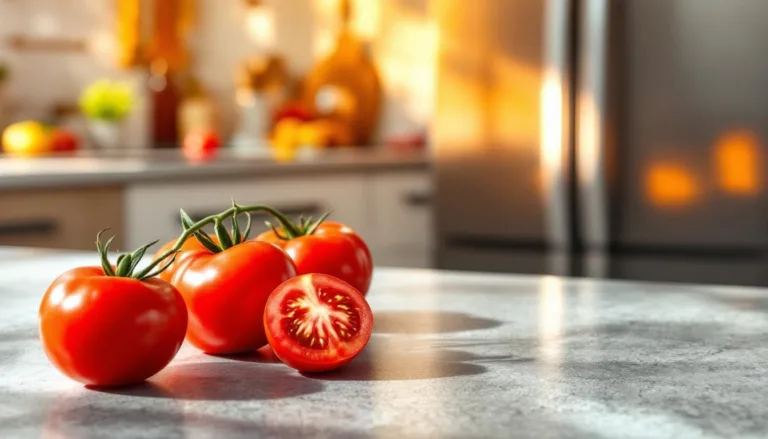 גלה מדוע לא מומלץ לשמור עגבניות במקרר וכיצד זה משפיע על הטעם והמרקם שלהם.