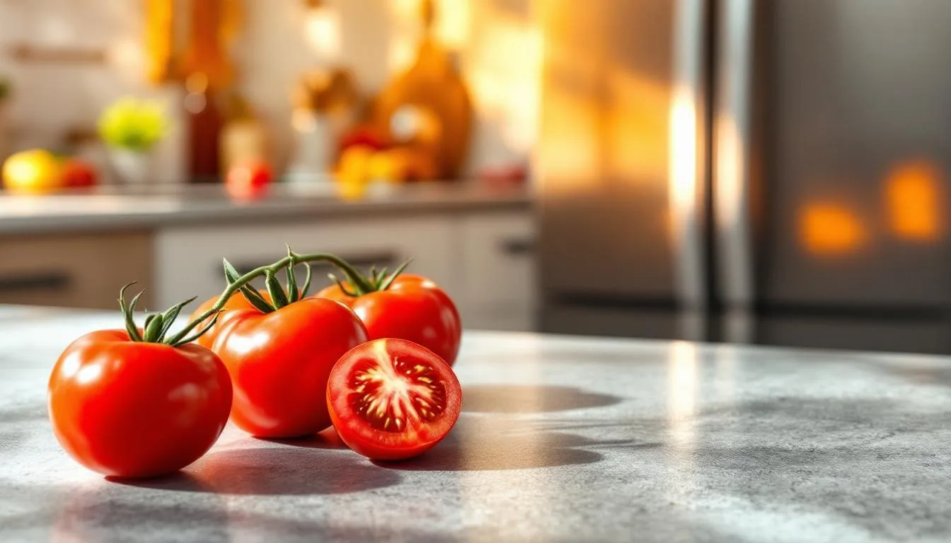 למה אסור לשים עגבניות במקרר?