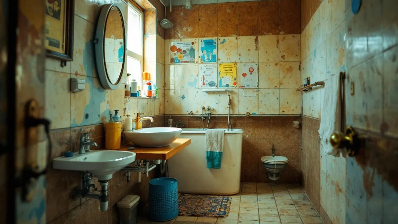 למה האוורור בחדר האמבטיה שלך לא מספיק למנוע עובש