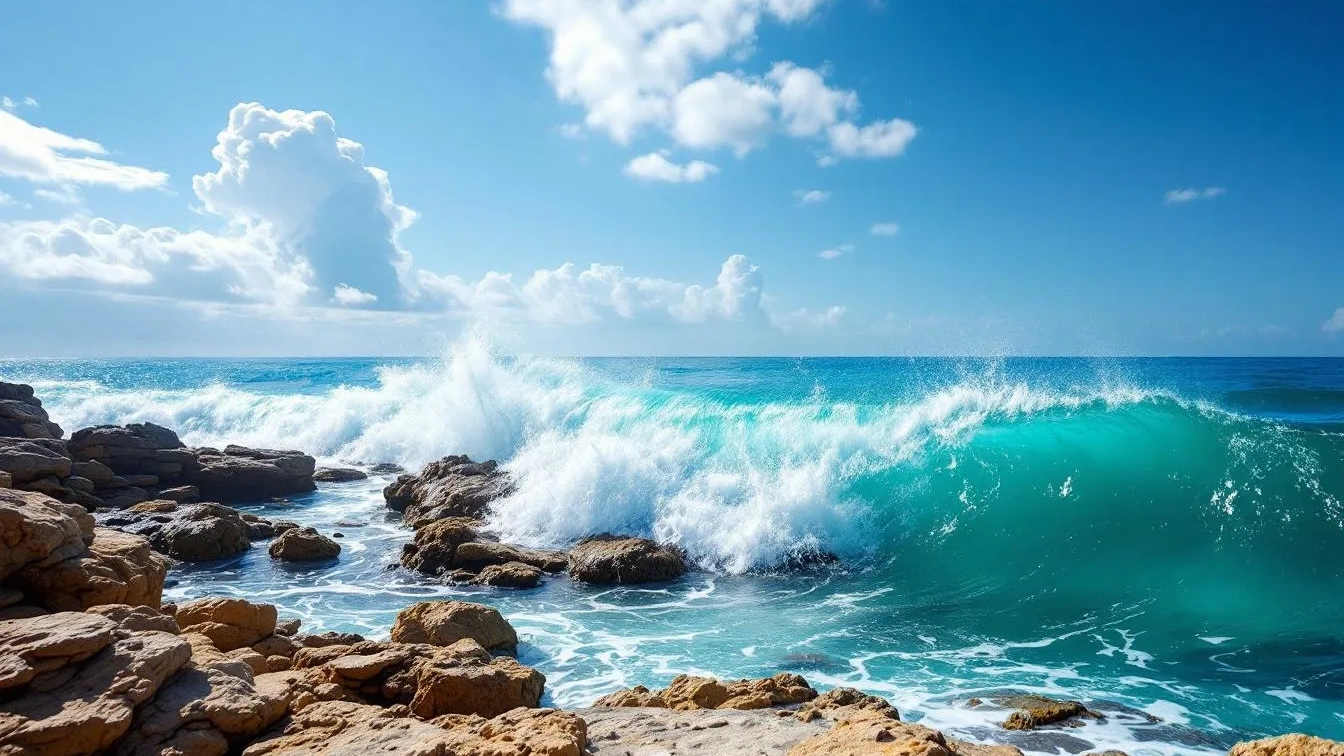 למה האוקיינוסים שלך עלולים לשנות צבע ולא להיות כחולים יותר