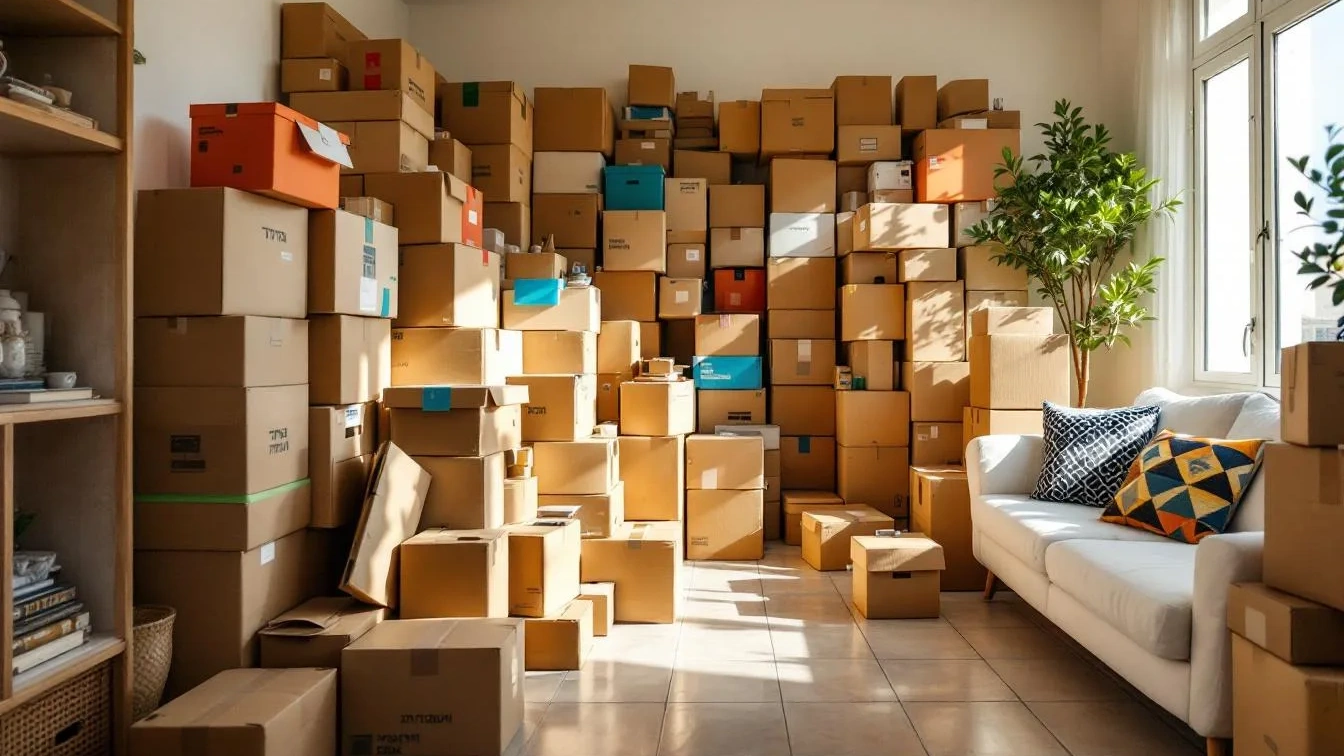 למה הארגזים שלך תופסים כל כך הרבה מקום בבית