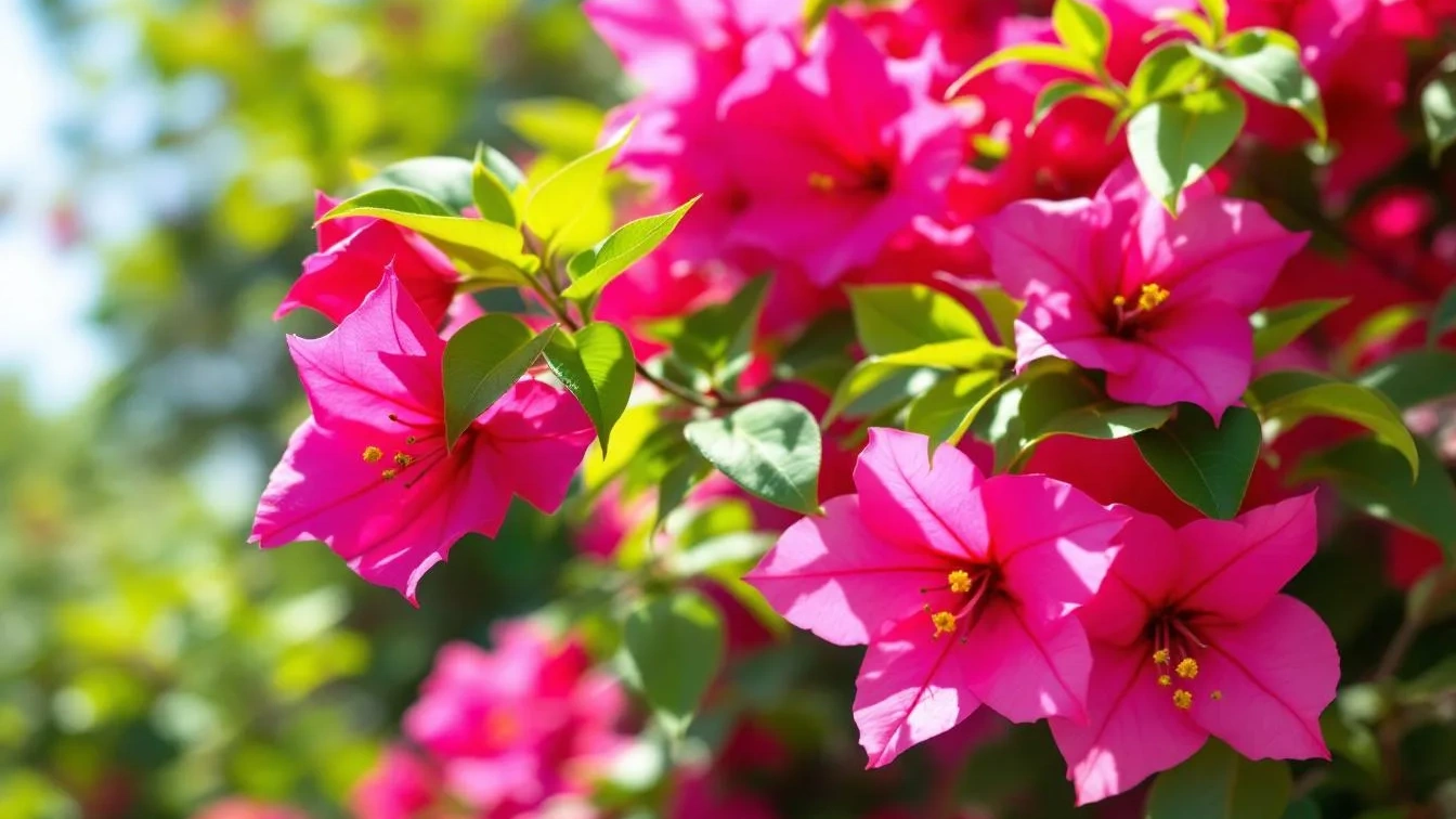 למה הבוגנוויליה שלך לא מתרבה כמו שצריך ומה לעשות בנידון