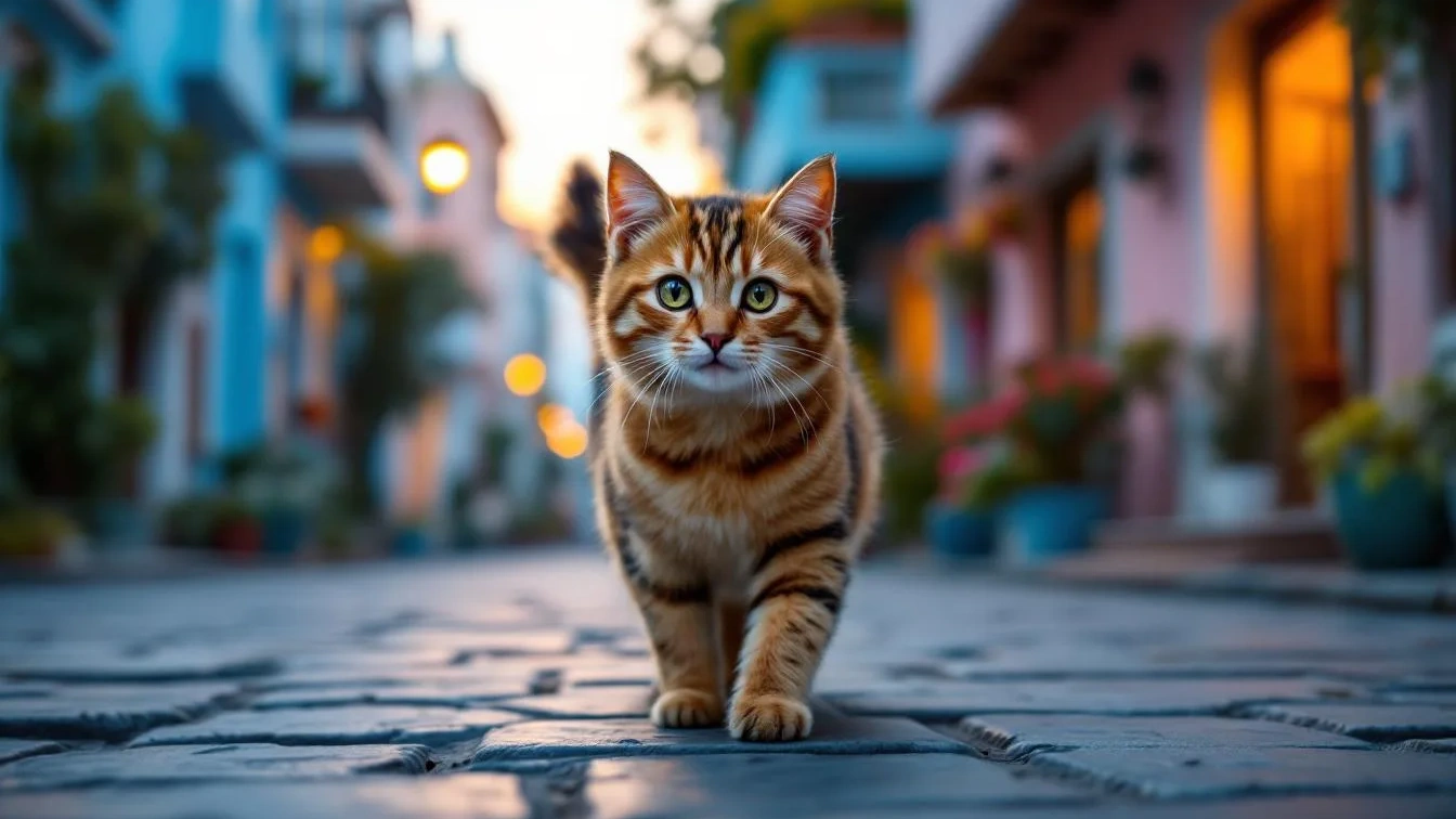 למה החתול שלך תמיד מוצא את הדרך הביתה גם כשאתה עובר דירה