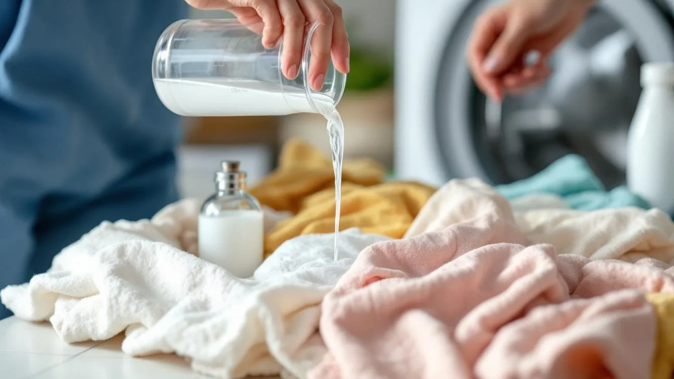 למה הכביסה שלך זקוקה לחומץ כדי להיות באמת נקייה