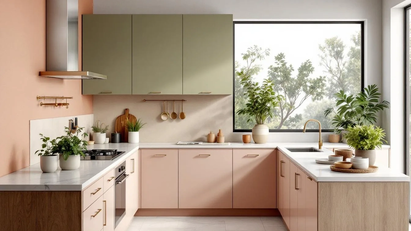 למה המטבח שלך לא מעוצב בצבעי הטרנד הכי חמים של השנה