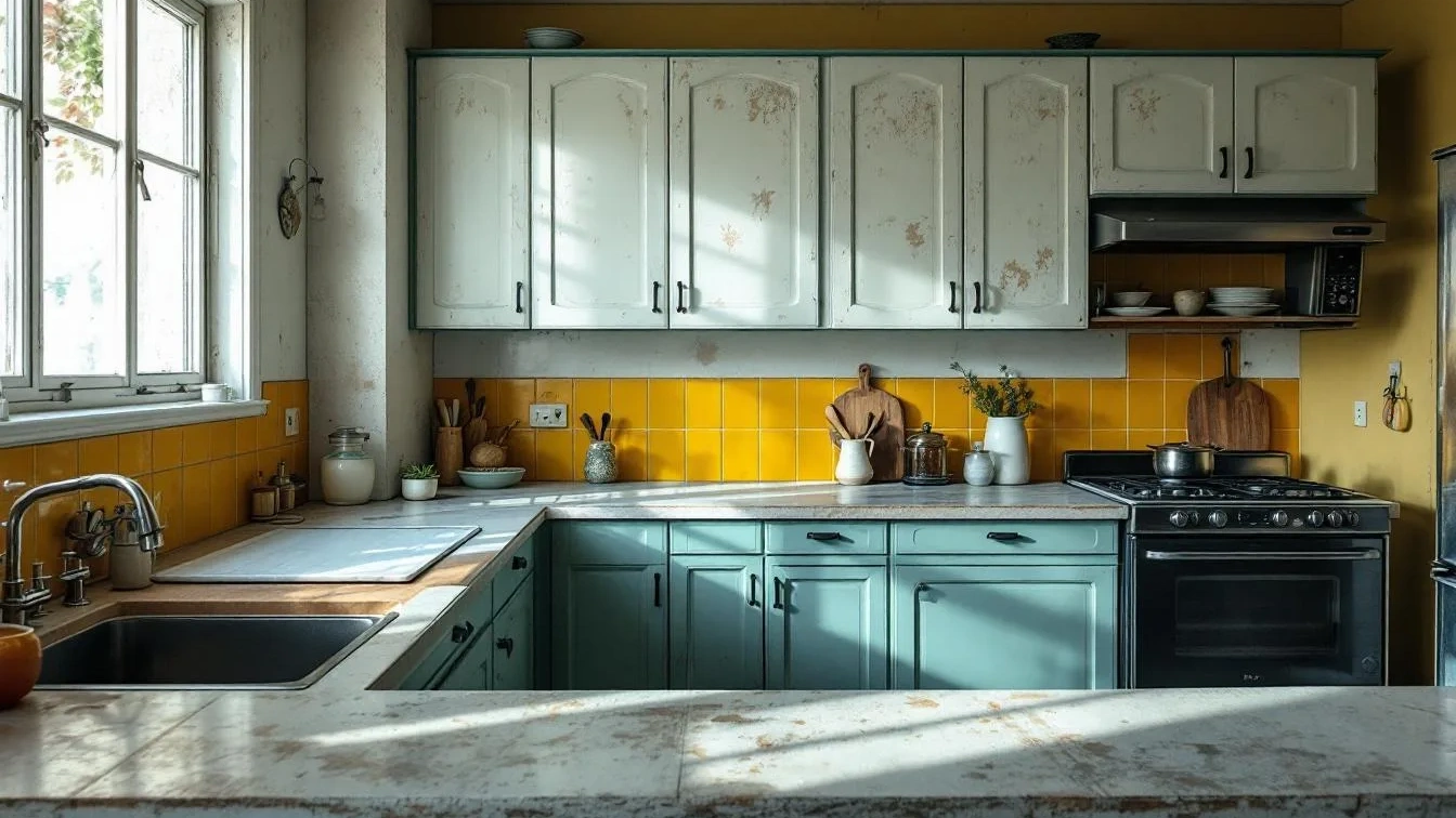 למה המטבח שלך נראה מיושן גם אחרי שיפוץ הארונות