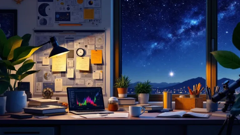 למה הפרויקט המדעי שלך על היקום לא מתקדם כמו שצריך