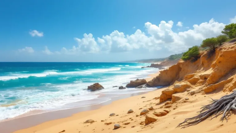 למה חופים סובלים מסחף ואיך זה קשור לשינויי אקלים