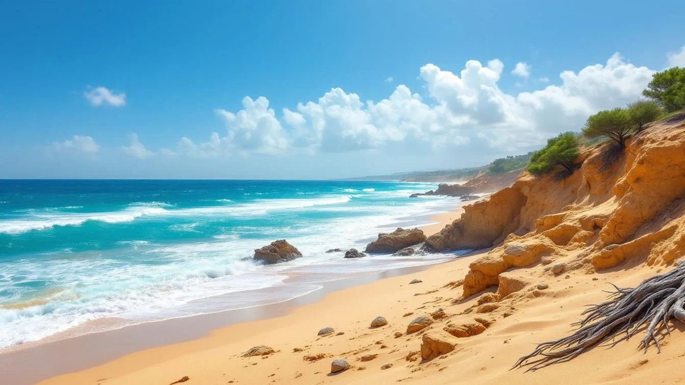 למה חופים סובלים מסחף ואיך זה קשור לשינויי אקלים