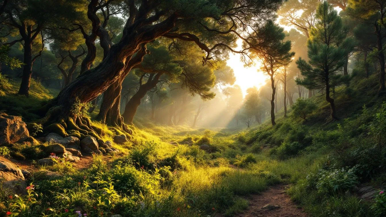 למה יערות שננטעו על ידי בני אדם מאחסנים פחות פחמן מיערות טבעיים