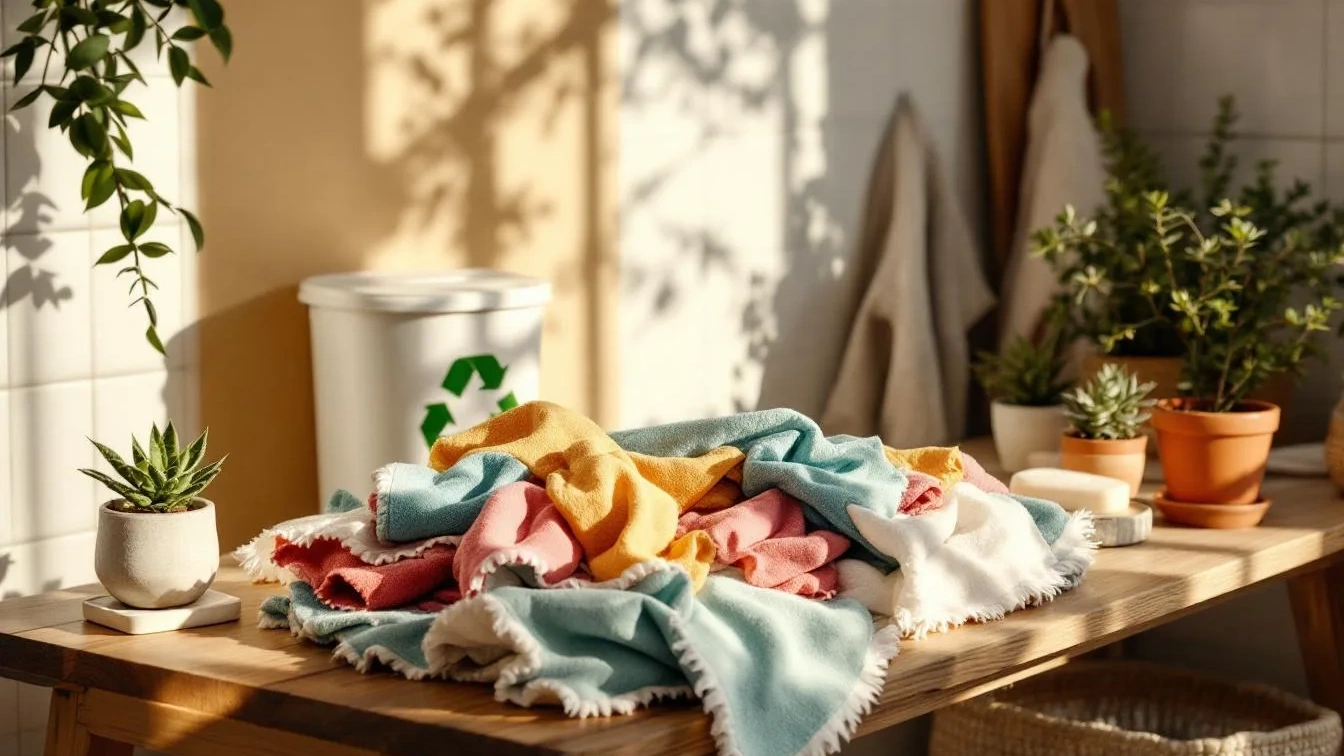 למה כדאי לך למחזר מגבות ישנות ולא לזרוק אותן לפח