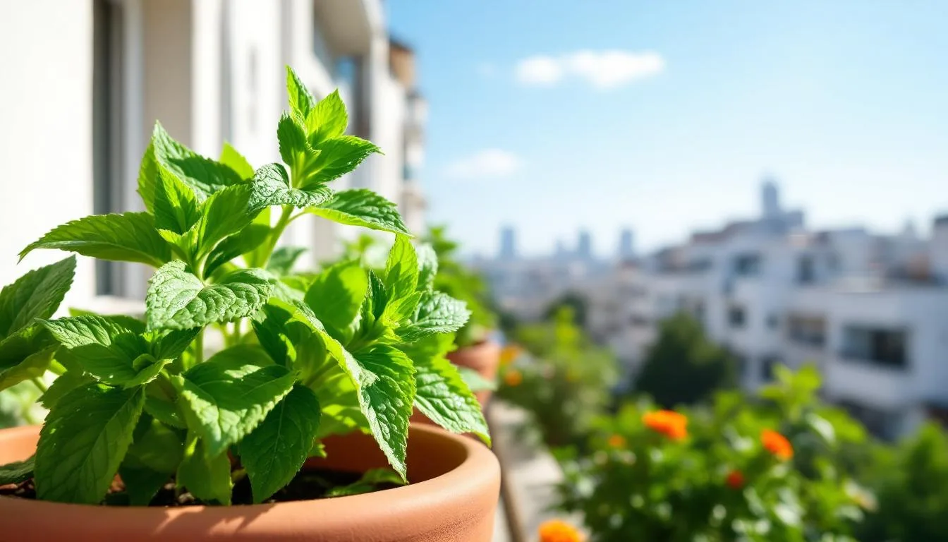 למה כדאי לשתול נענע במרפסת גם אם לא אוכלים אותה