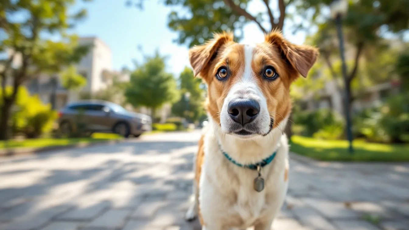 למה כלבים מסתכלים עלינו כשהם עושים צרכים?