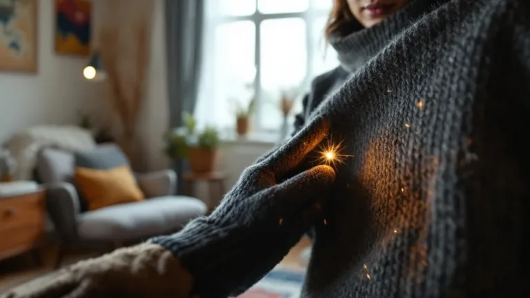 למה נוצר חשמל סטטי בחורף ואיך למנוע אותו