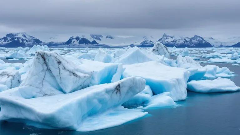 למה קרחוני אנטארקטיקה נמסים מהר יותר מהצפוי