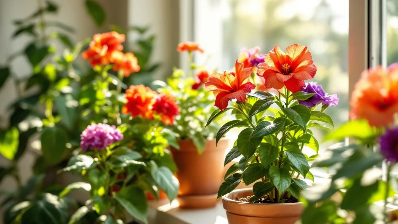 מה גורם לצמחי בית לפרוח בשפע