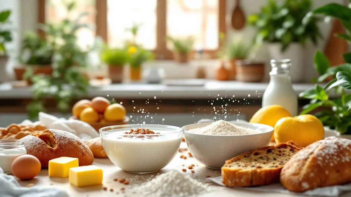 מה ההבדלים בין חלב רגיל לחלב צמחי בבישול ובאפייה