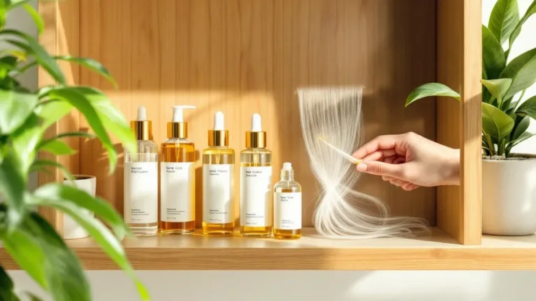 מה הטכניקות הקוריאניות לטיפול בשיער דק ושביר