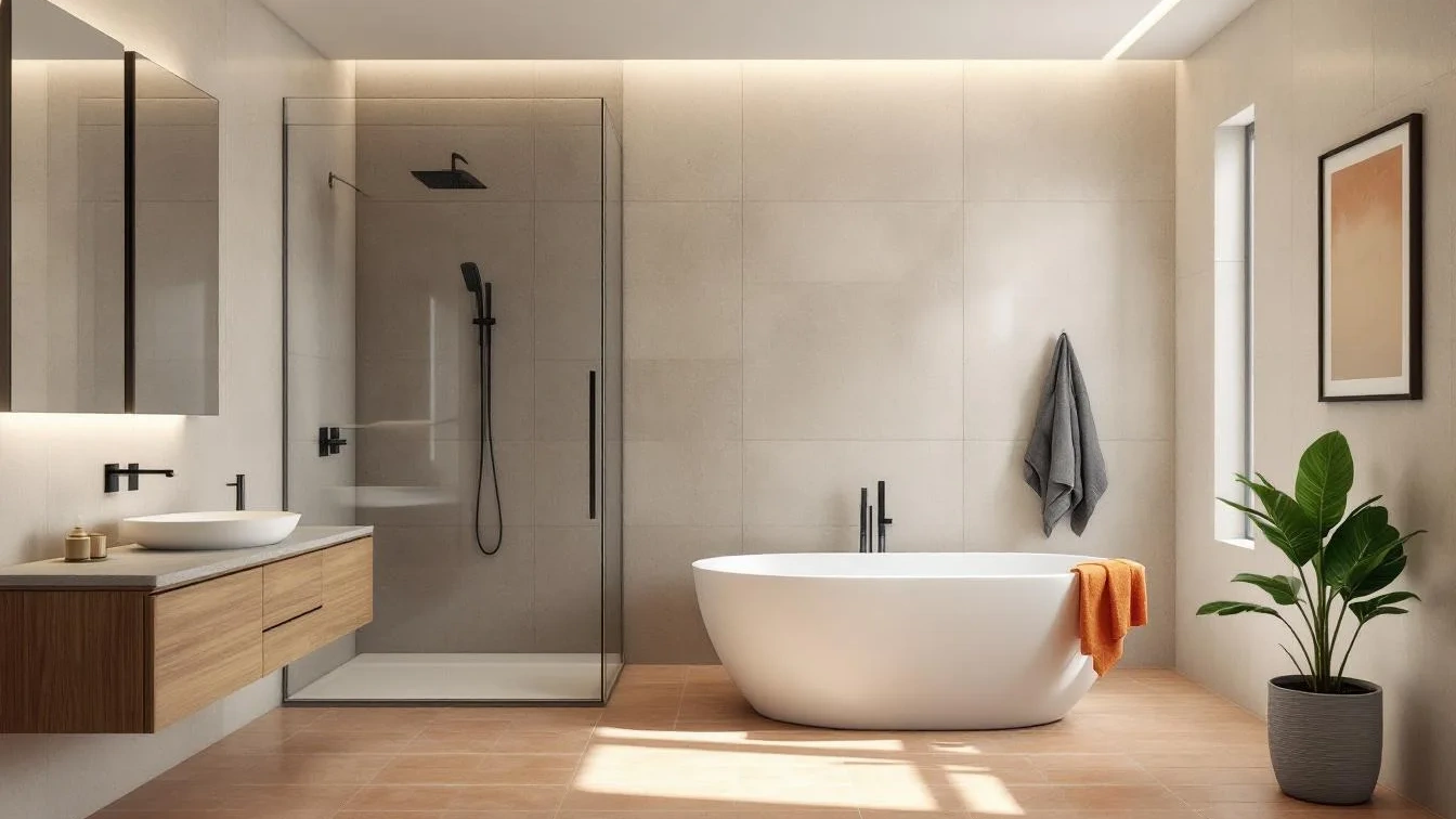 מה הטרנדים החדשים בעיצוב חדרי אמבטיה לשנת 2026