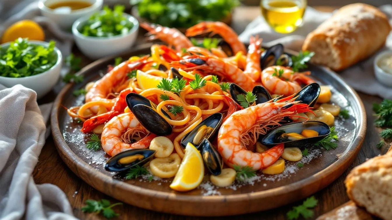 מה היתרונות התזונתיים של פירות ים ואיך לכלול אותם בתפריט