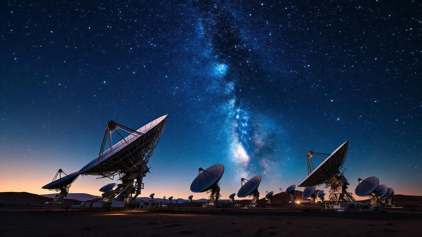 מה המדענים יודעים על אותות רדיו מהחלל העמוק