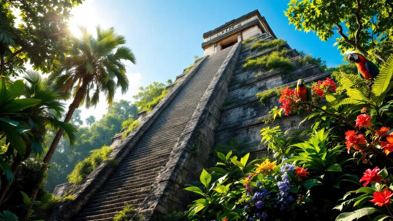 מה יודעים ארכיאולוגים על תפקיד הפירמידות של המאיה