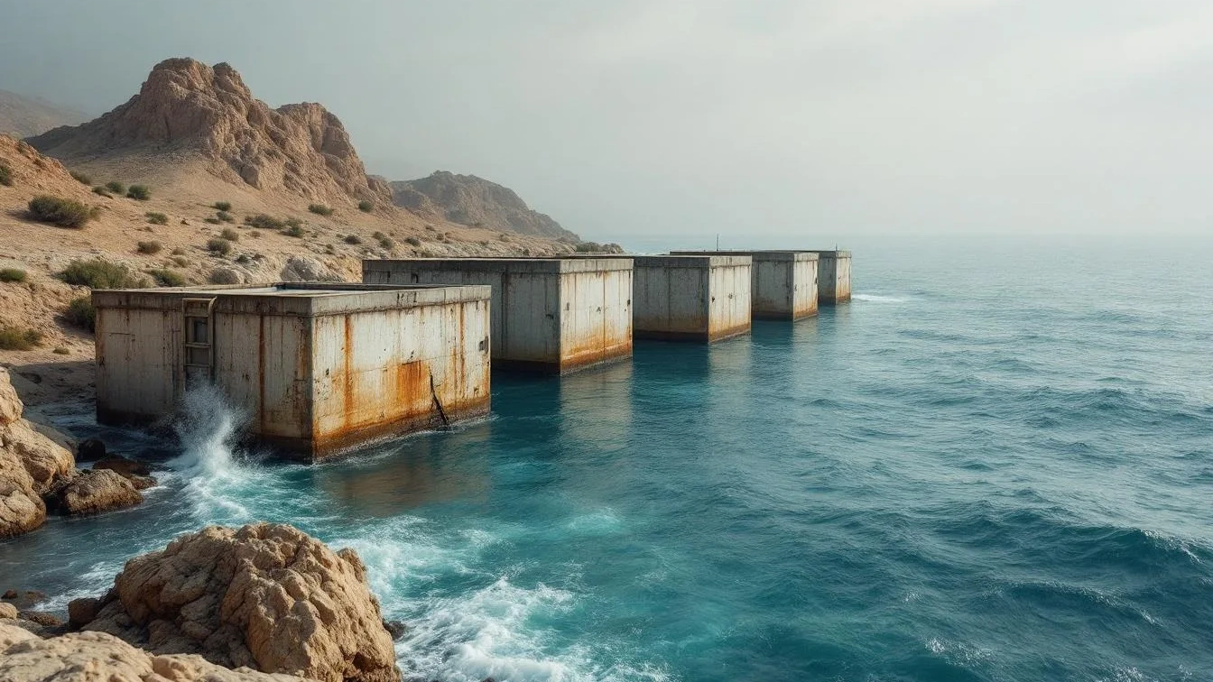 מה קורה לאתרי פסולת גרעינית עם עליית מפלס הים