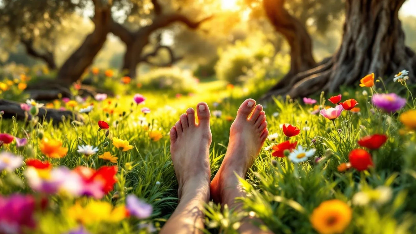 מהו הטרנד של ביטול נעליים והליכה יחפה בטבע