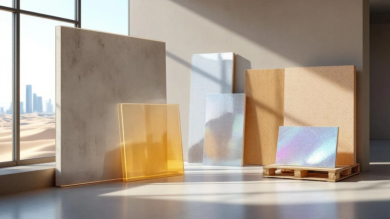 מהם החומרים החדשים שמשנים את תעשיית הבנייה