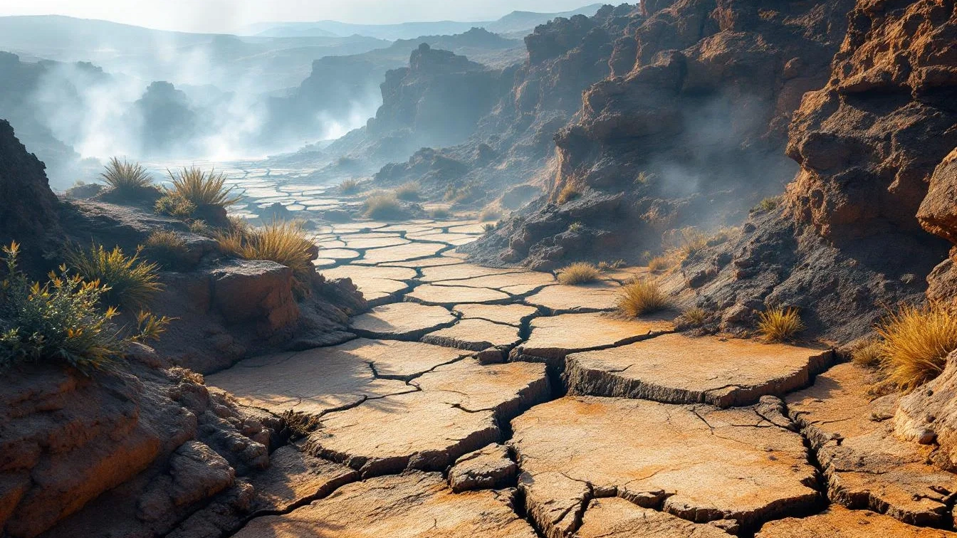 מהן התופעות הגיאולוגיות של שריפות תת קרקעיות