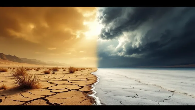 מהן נקודות המפנה האקלימיות שמדענים חוששים מהן