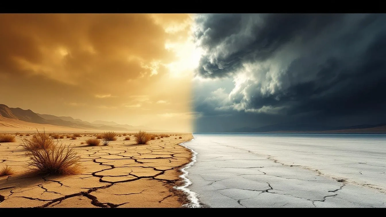 מהן נקודות המפנה האקלימיות שמדענים חוששים מהן