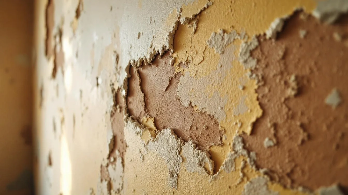 מומחה חושף למה הקירות שלך מתקלפים בכל שנה
