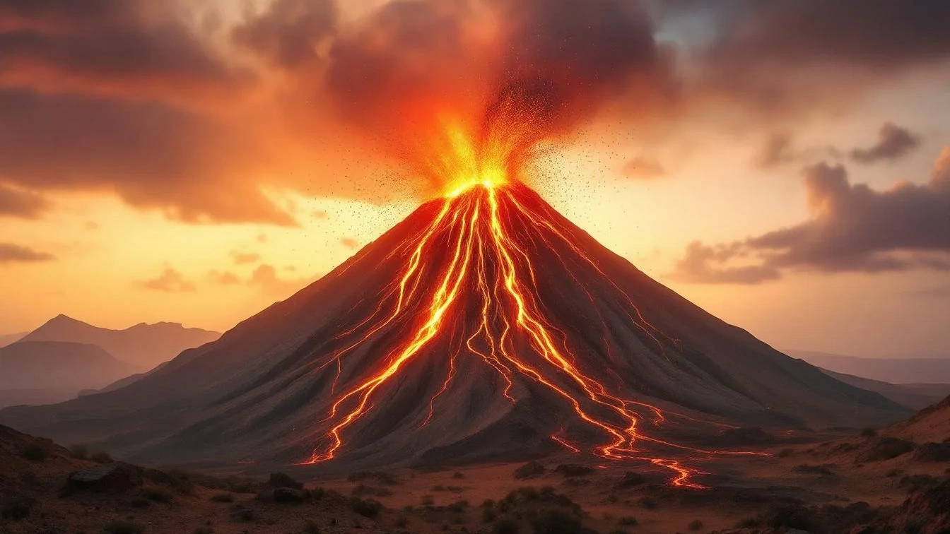 מומחה חושף למה התפרצות וולקנית גורמת לשינויים טבעיים מתחת לאדמה