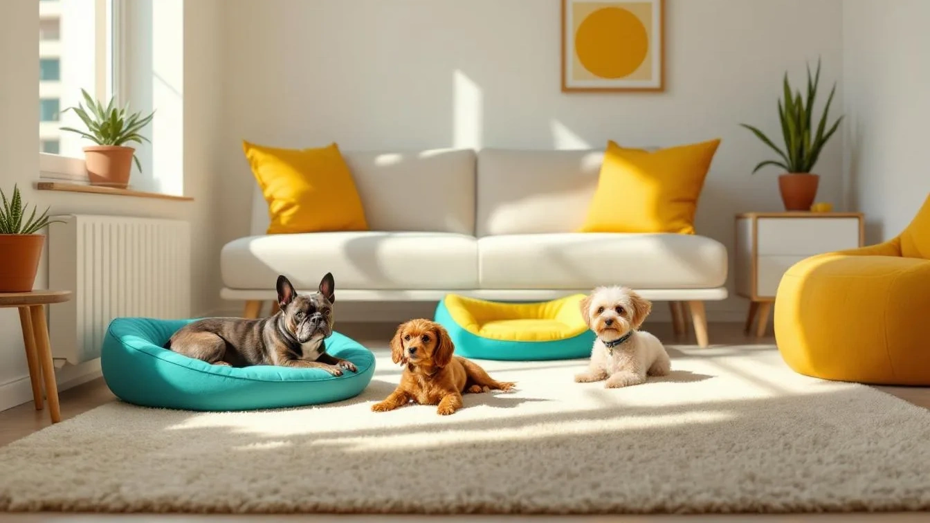 מומחה לכלבים חושף אילו גזעים מתאימים ביותר לחיים בדירה קטנה