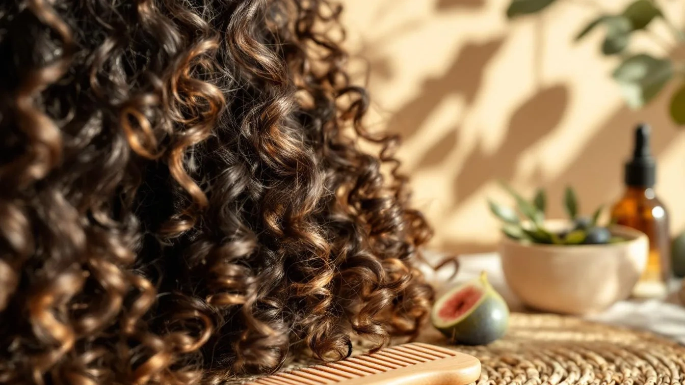 מומחה מגלה איך לחשוף את היופי של התלתלים שלך אחרי גיל 40