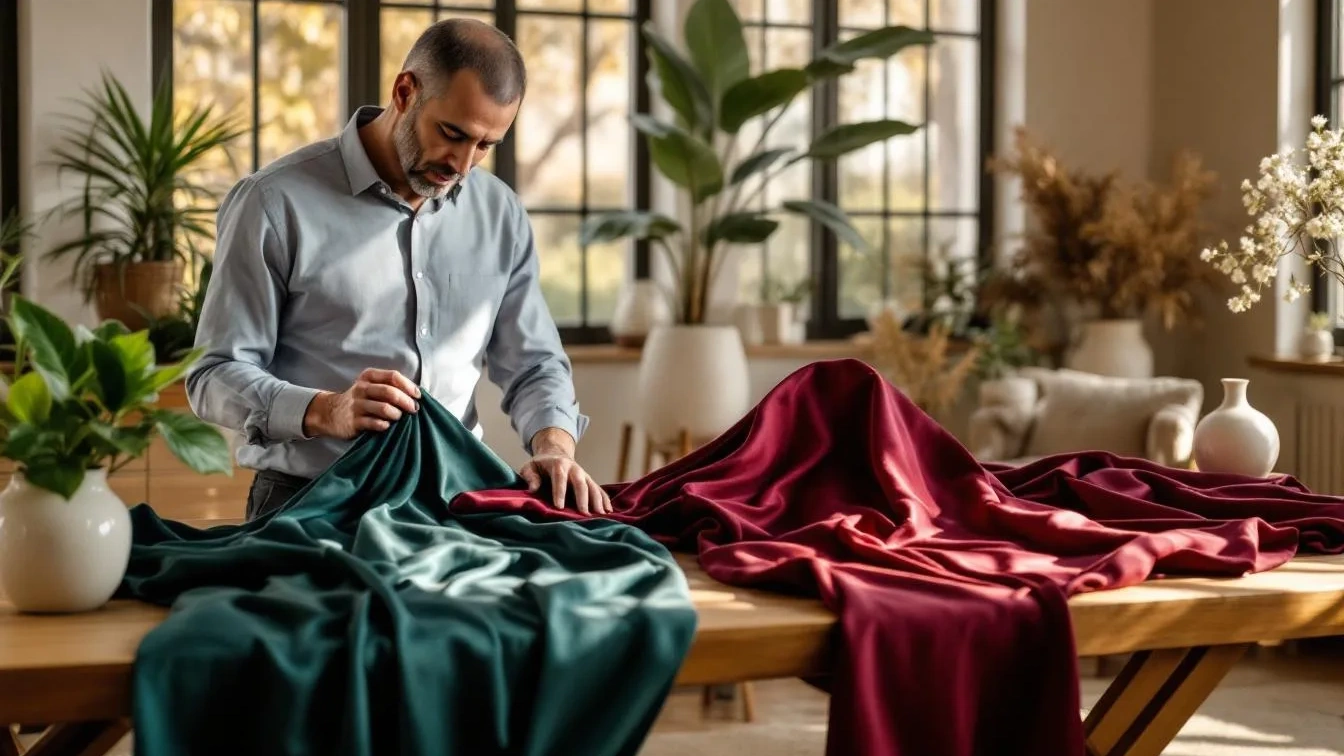 מעצב חושף איך לשמור על הבדים האלגנטיים שלך כמו חדשים