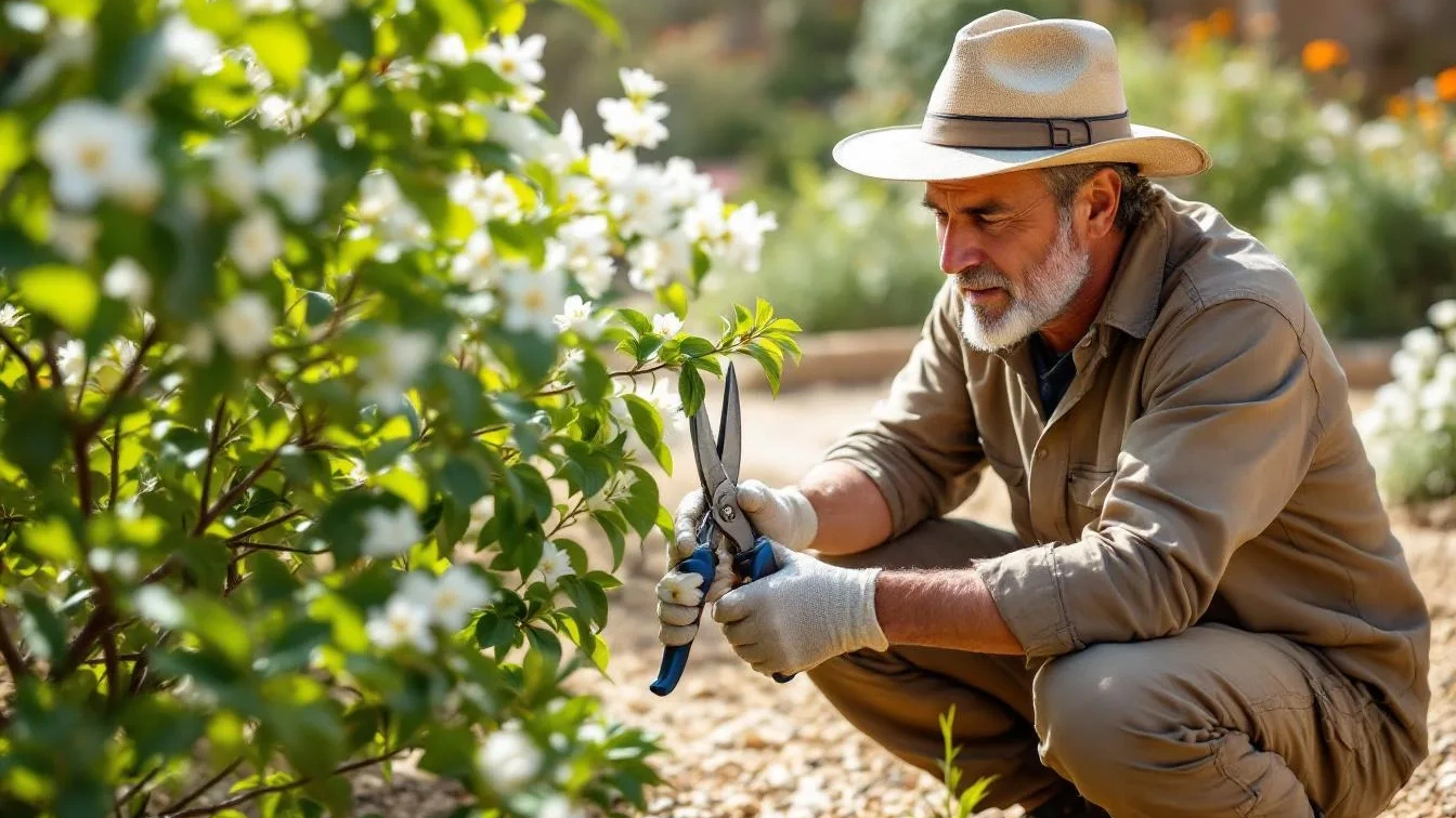 מתי ואיך לגזום הרדוף בעונת האביב