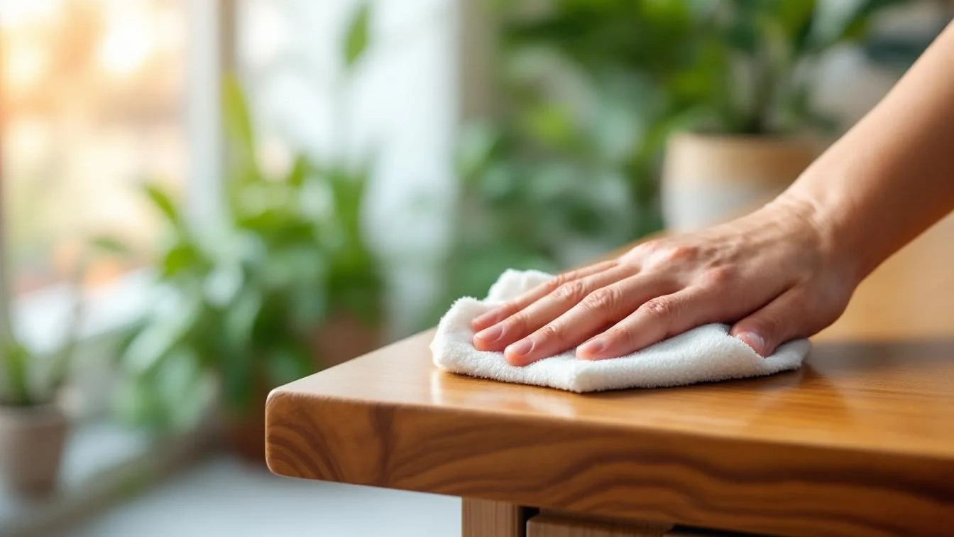 נגר חושף איך לנקות רהיטי עץ עם חומץ בצורה הכי יעילה