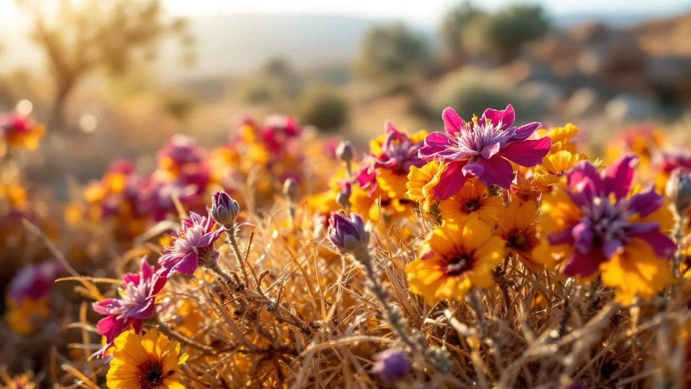 פרחים עמידים שפורחים עד סוף הסתיו